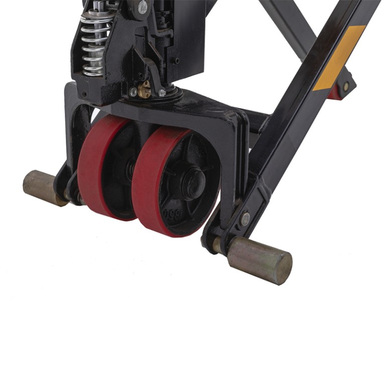 Гидравлическая тележка (рохля) SD-HL (HLT15, г/п 1500 кг, вилы 1150x550 мм, высокоподъемная 800 мм) SMARTLIFT (SMART) купить в Североморске