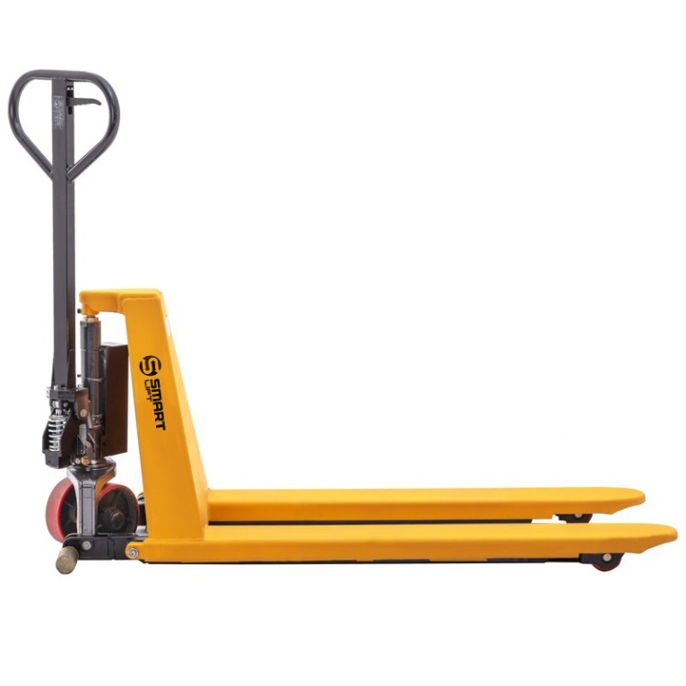 Гидравлическая тележка (рохля) SD-HL (HLT15, г/п 1500 кг, вилы 1150x550 мм, высокоподъемная 800 мм) SMARTLIFT (SMART) купить в Североморске