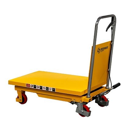 Гидравлический подъемный стол PT 300A (300 кг; 815х500 мм; 0,9 м) SMARTLIFT (SMART) купить в Североморске