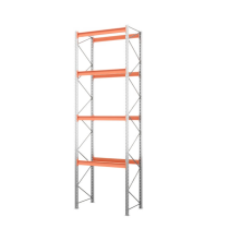 Стеллаж паллетный СПЛ 3500x2700x1100 4 яруса (950/9700) Стеллаж паллетный СПЛ 3500x2700x1100 4 яруса (950/9700)