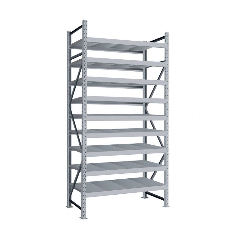 Стеллаж грузовой Диком СТ-051 4500х2100х650 с 9 ярусами купить в Североморске