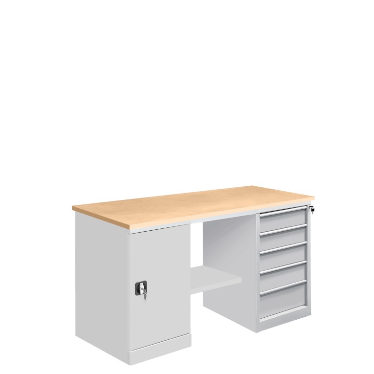 Верстак слесарный Gresson ВС-Т1Т5 ВС-1800Т1Т5 купить в Североморске