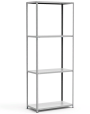 Стеллаж металлический Титан МС-750 2200x700x800 4 полки Стеллаж металлический Титан МС-750 2200x700x800 4 полки