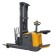 Штабелер самоходный CQD15R (1500 кг; 3,5 м; 24В / 270Ач, PV, EPS) SMARTLIFT (SMART) купить в Североморске