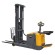 Штабелер самоходный CQD15R (1500 кг; 3,5 м; 24В / 270Ач, PV, EPS) SMARTLIFT (SMART) купить в Североморске