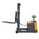 Штабелер самоходный CQD15R (1500 кг; 3,5 м; 24В / 270Ач, PV, EPS) SMARTLIFT (SMART) купить в Североморске