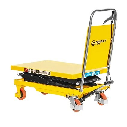 Гидравлический подъемный стол PTS 150 (150 кг; 700х450 мм; 1,2 м) SMARTLIFT (SMART) купить в Североморске