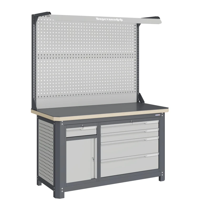 Верстак MCN 1552.S8L4-2F купить в Североморске Верстак MCN 1552.S8L4-2F купить в Североморске