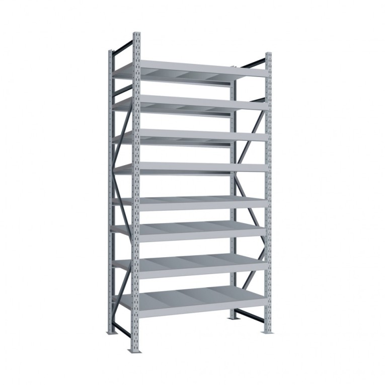 Стеллаж грузовой Диком СТ-051 2700х1200х650 с 8 ярусами купить в Североморске