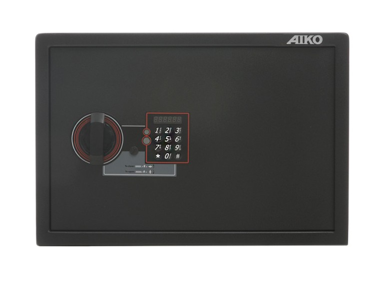 Гостиничный сейф Aiko SH-28.EL new купить в Североморске
