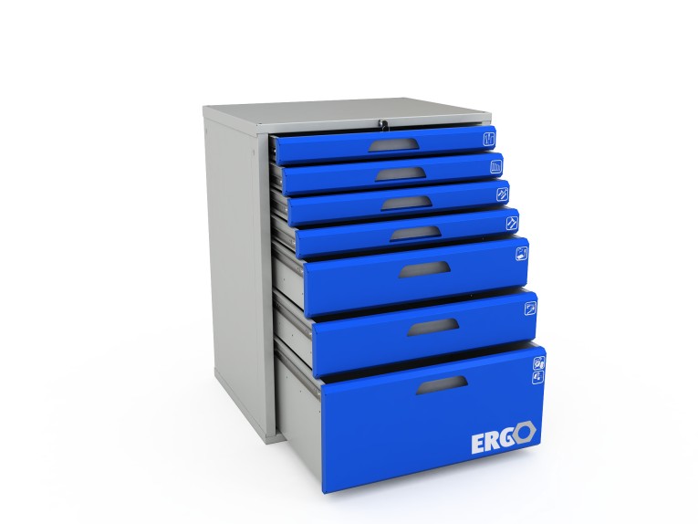 Тумба инструментальная ERGO XM 07 купить в Североморске Тумба инструментальная ERGO XM 07 купить в Североморске