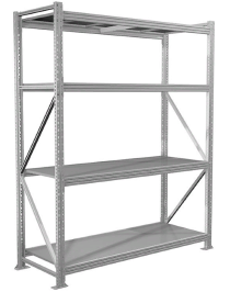 Стеллаж MS Profi 3000х1200х400 4 полки Стеллаж MS Profi 3000х1200х400 4 полки