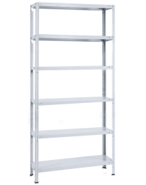 Стеллаж СТФЛ 1800x1000x300 6 полок