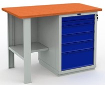 Верстак Expert W120.F2/WS6.000 Верстак Expert W120.F2/WS6.000