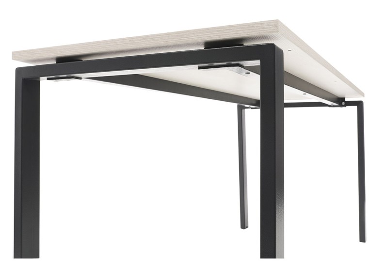 Стол NT 120x70 белое дерево/серый купить в Североморске