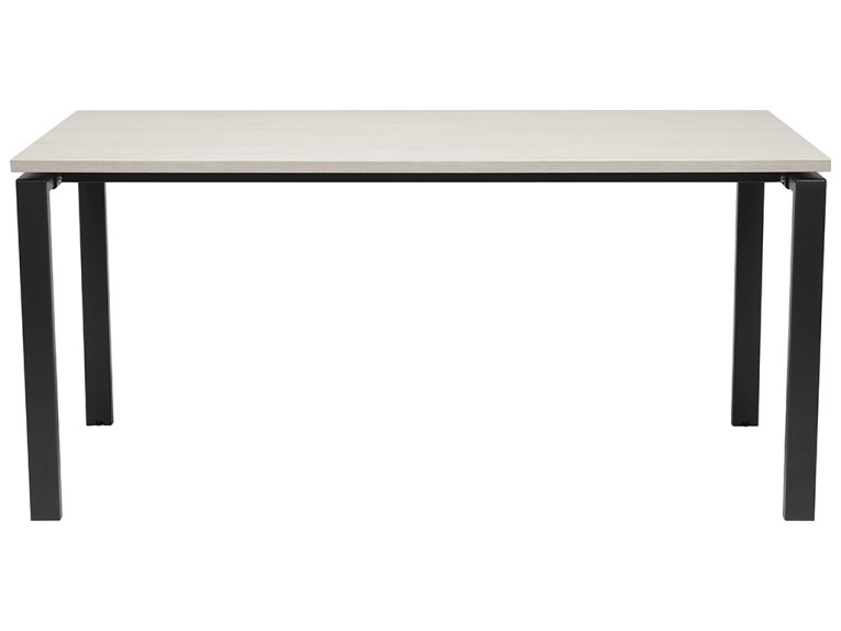 Стол NT 120x70 белое дерево/серый купить в Североморске