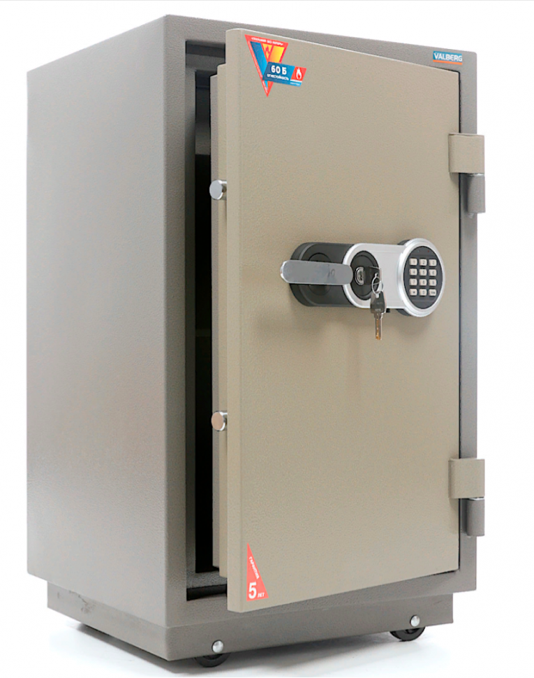 Огнестойкий сейф Valberg FRS-80.T-EL купить в Североморске Огнестойкий сейф Valberg FRS-80.T-EL купить в Североморске