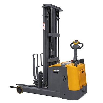 Штабелер электрический самоходный CQD20R (2000 кг; 5,6 м; 24В / 280Ач, PV, EPS) SMARTLIFT (SMART) купить в Североморске