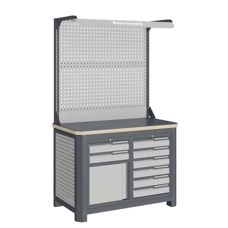 Верстак MCN 1252.S69-2F купить в Североморске Верстак MCN 1252.S69-2F купить в Североморске