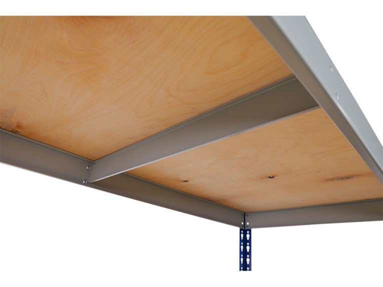 Стеллаж Практик SB 200х152х91 4 полки (фанера) купить в Североморске