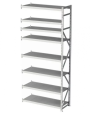 Дополнительная секция MS Profi 2000x2100x1000 8 полок Дополнительная секция MS Profi 2000x2100x1000 8 полок