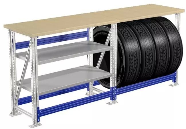 Верстак Master M100.MF1 / MF1 / MF1.002.000 купить в Североморске