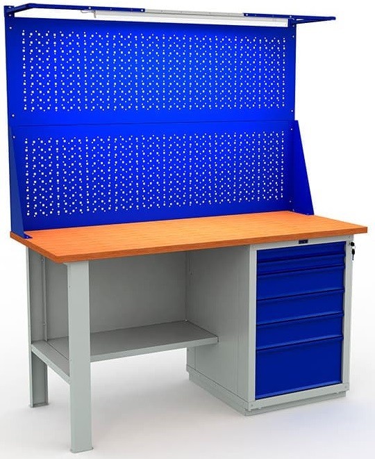 Верстак Expert W160.F2/WS6.021 купить в Североморске Верстак Expert W160.F2/WS6.021 купить в Североморске