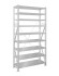 Стеллаж MS U 2000x1500x500 9 полок (200 кг, металл) купить в Североморске