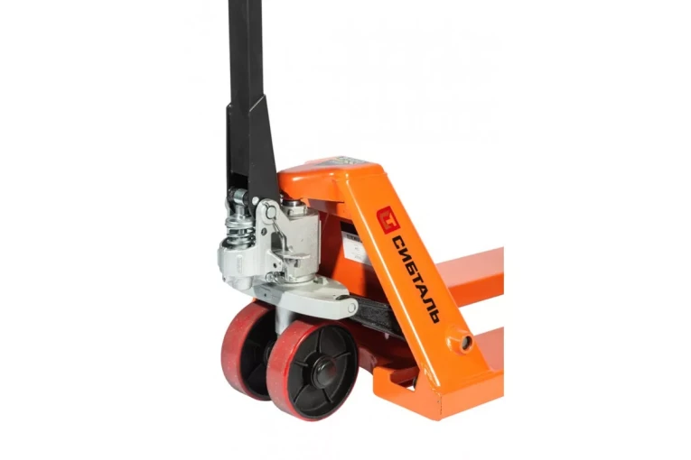 Гидравлическая тележка (рокла) ACR, 2,5 т, Вилы: 1150 Х 550, СибТаль, полиуретановые колеса купить в Североморске Гидравлическая тележка (рокла) ACR, 2,5 т, Вилы: 1150 Х 550, СибТаль, полиуретановые колеса купить в Североморске