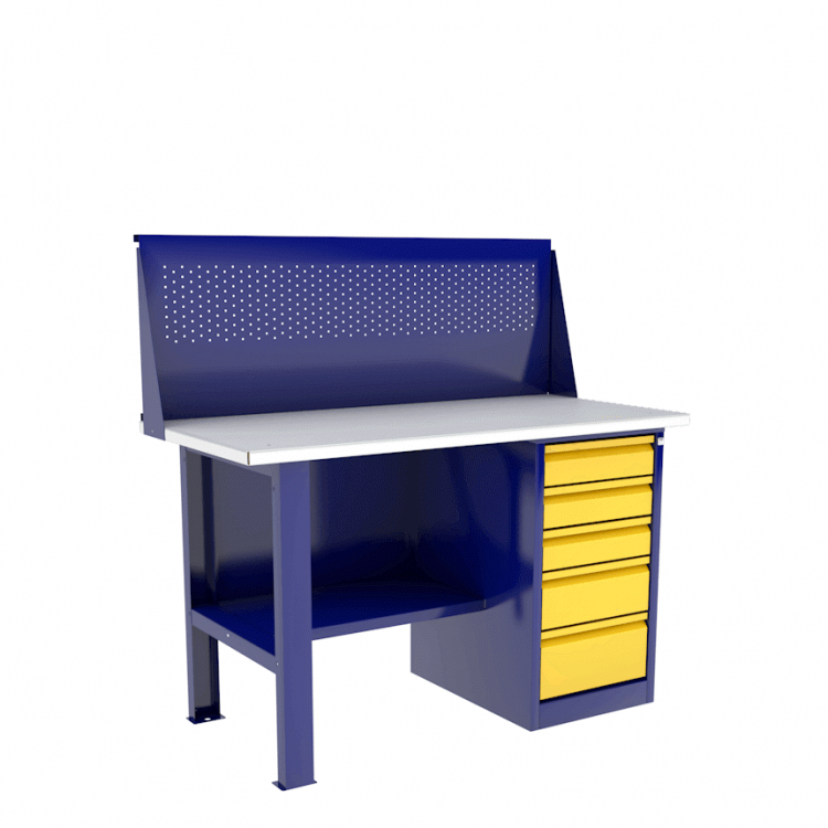 Верстак с драйвером ВП-3Т/1,2 с экраном купить в Североморске Верстак с драйвером ВП-3Т/1,2 с экраном купить в Североморске