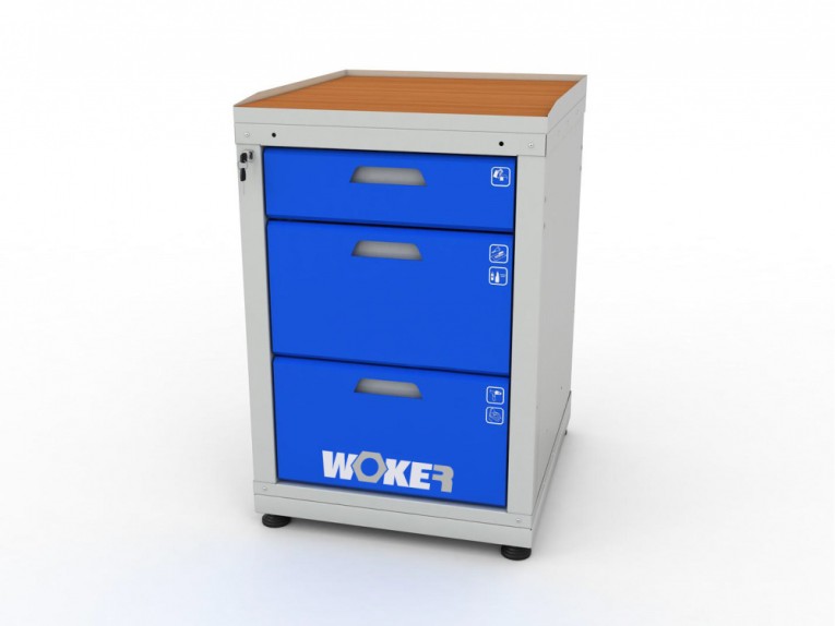 Тумба станочная WOKER PRO 03 SFR купить в Североморске