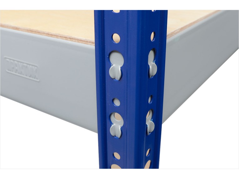 Стеллаж Практик SB 200х152х61 5 полок (фанера) купить в Североморске Стеллаж Практик SB 200х152х61 5 полок (фанера) купить в Североморске