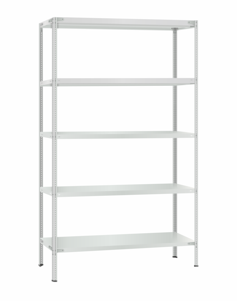 Стеллаж металлический Титан МС-500 3000х1200х300 5 полок купить в Североморске