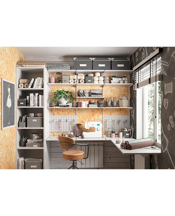 Гардеробная система Практик Home Мастерская 1 купить в Североморске Гардеробная система Практик Home Мастерская 1 купить в Североморске