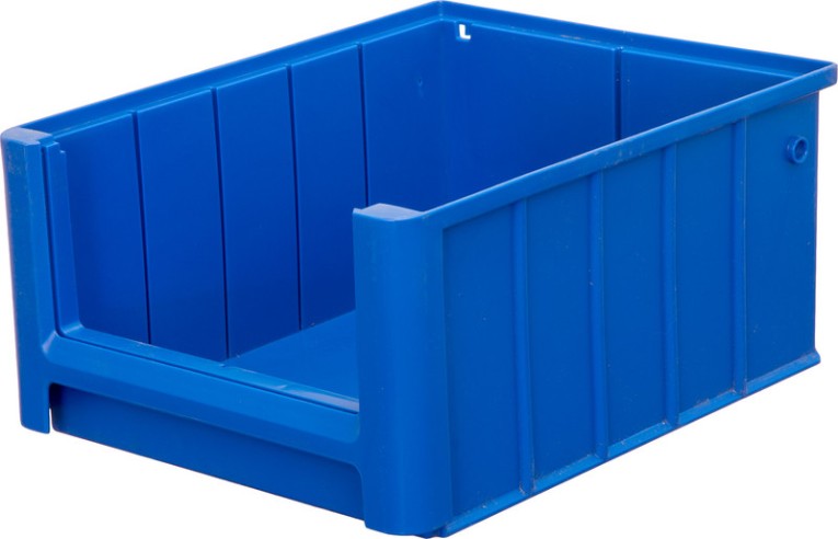 Контейнер полочный 300x234x140 синий купить в Североморске