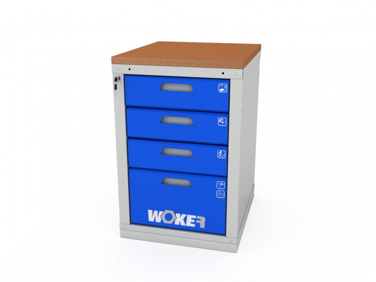 Тумба станочная WOKER PRO 04 SF купить в Североморске
