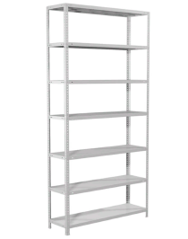 Стеллаж MS Standart 1850х1000х250 7 полок Стеллаж MS Standart 1850х1000х250 7 полок