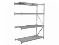 Дополнительная секция MS Profi 2000x1200x500 4 полки Дополнительная секция MS Profi 2000x1200x500 4 полки