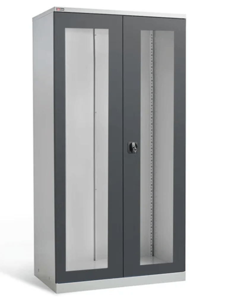 Шкаф инструментальный ДиКом ВЛ-052 (Двери с окнами) купить в Североморске Шкаф инструментальный ДиКом ВЛ-052 (Двери с окнами) купить в Североморске