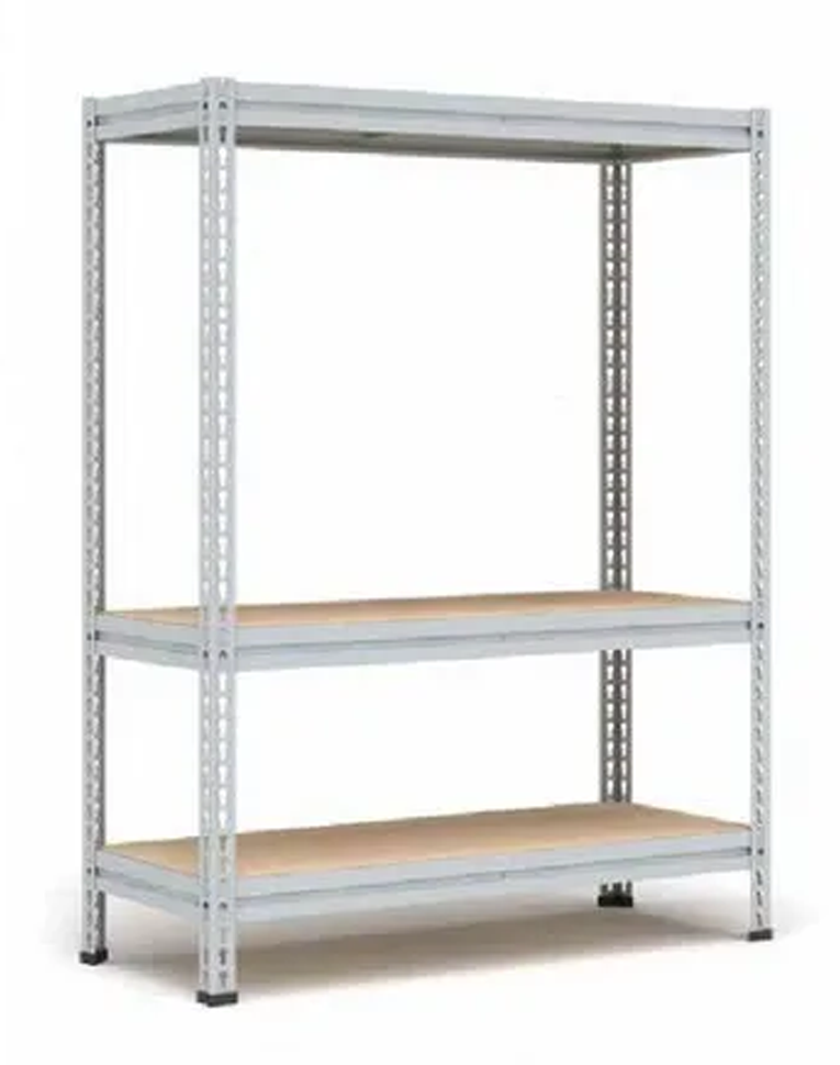 Стеллаж металлический МС-Т 2000х1510х760 3 полки купить в Североморске Стеллаж металлический МС-Т 2000х1510х760 3 полки купить в Североморске