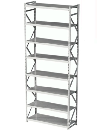 Стеллаж MS Profi 2500х1800х1000 8 полок Стеллаж MS Profi 2500х1800х1000 8 полок