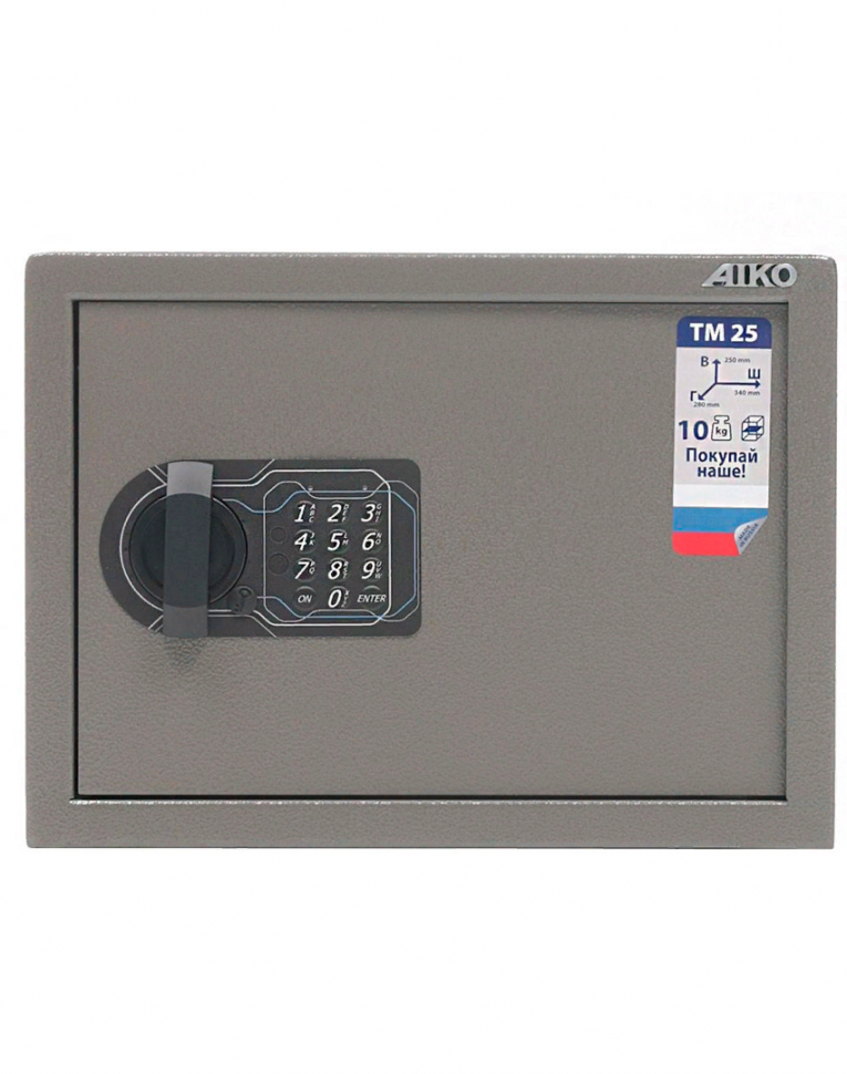 Офисный сейф Aiko TM-25 EL купить в Североморске