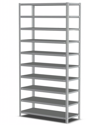 Стеллаж MS Strong 2750х700х800 10 полок купить в Североморске