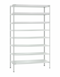 Стеллаж металлический Титан МС-500 3000х1200х300 8 полок