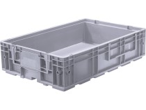 Пластиковый контейнер KLT 6415 594х396х148 серый Пластиковый контейнер KLT 6415 594х396х148 серый