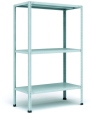 Стеллаж металлический Титан МС-500 1200х1000х600 3 полки Стеллаж металлический Титан МС-500 1200х1000х600 3 полки