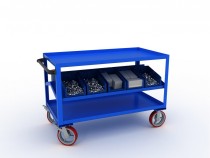 Тележка для инструментов PLATFORM 1300х700.005 Тележка для инструментов PLATFORM 1300х700.005