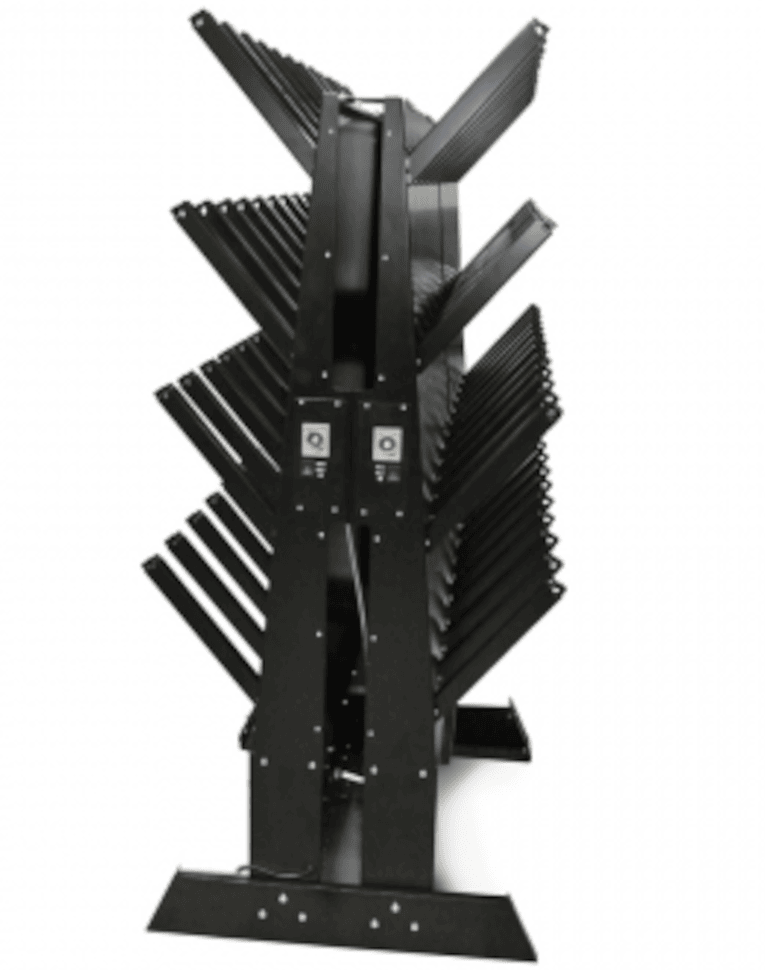 Сушильная стойка СО-48 на 48 пар обуви купить в Североморске