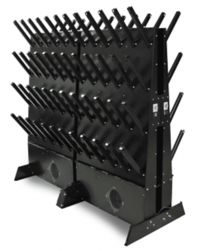 Сушильная стойка СО-48 на 48 пар обуви купить в Североморске