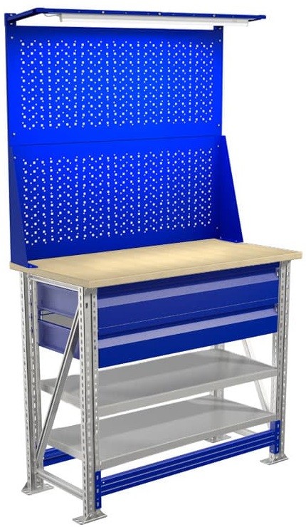 Верстак Master M100.MF1 / MF1.222.W купить в Североморске Верстак Master M100.MF1 / MF1.222.W купить в Североморске